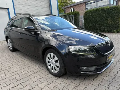 Gebraucht Skoda Octavia Elegance 150 PS (110 kW) 2014 Schwarz Kombi