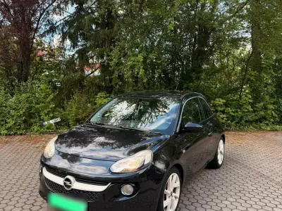 Gebraucht Opel Adam Glam 87 PS (63 kW) 2013 Schwarz Kleinwagen