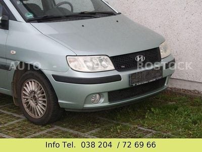 Usado Hyundai Matrix Comfort 103 HP (75 kW) 2007 Verde Monovolume