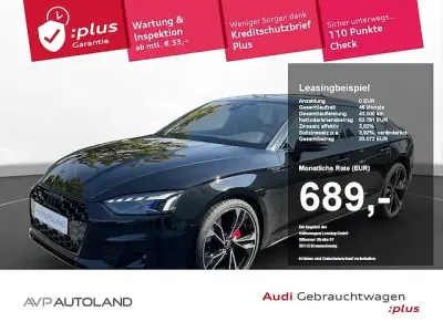 Gebraucht Audi A5 S-Line 204 PS (150 kW) 2025 Schwarz Limousine