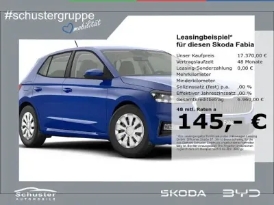 Neu Skoda Fabia 80 PS (58 kW) 2026 Energyblau Kleinwagen