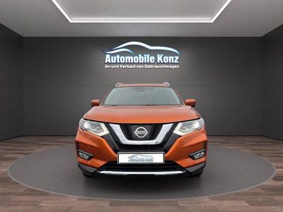 Gebraucht Nissan X-Trail Tekna 177 PS (130 kW) 2018 Orange SUV