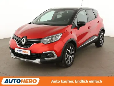 Gebraucht Renault Captur Intens 90 PS (66 kW) 2017 Rot SUV