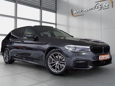 Usata BMW 520 M Sport 245 CV (180 kW) 2018 Grigio Station wagon