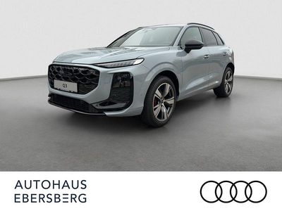 Neu Audi Q3 S-Line 150 PS (110 kW) 2025 Grau SUV