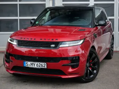 Gebraucht Land Rover Range Rover Sport Autobiography Dynamic 351 PS (258 kW) 2023 Firenze red SUV