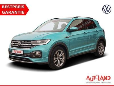 Brugt VW T-Cross R-line 150 HK (110 kW) 2022 Blå SUV