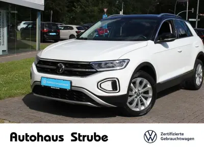 Gebraucht VW T-Roc Style 110 PS (80 kW) 2023 Weiß SUV