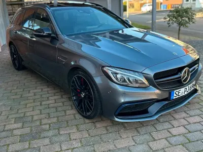 Gebraucht Mercedes C63S AMG