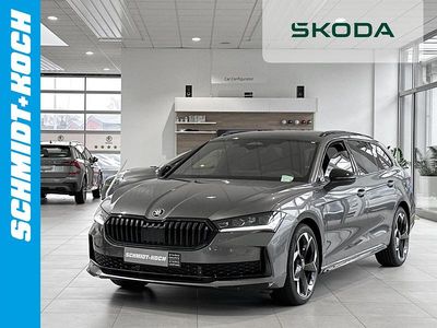Nuova Skoda Superb SportLine 204 CV (150 kW) 2026 Grigio Station wagon