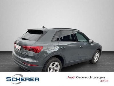 Gebraucht Audi Q3 Ambiente 245 PS (180 kW) 2022 Nanograu metallic SUV