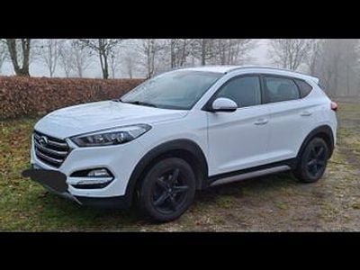 Gebraucht Hyundai Tucson Trend 177 PS (130 kW) 2017 Weiß SUV