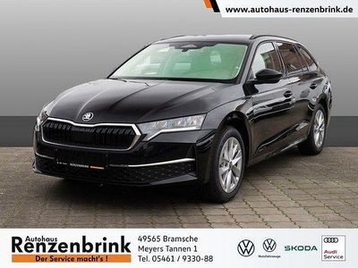 Neu Skoda Octavia Selection 150 PS (110 kW) 2025 Schwarz Kombi
