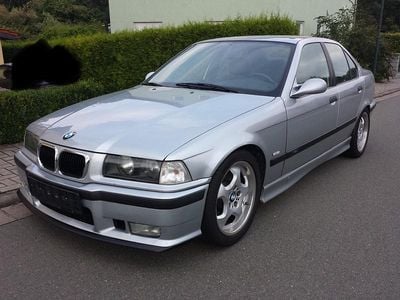 Gebraucht BMW M3 321 PS (236 kW) 1996 Silber Limousine