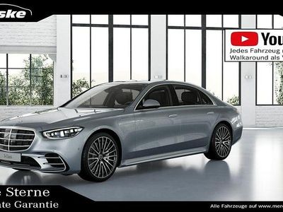 Gebraucht Mercedes S500 AMG line 449 PS (330 kW) 2025 Hightechsilber Limousine