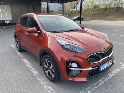 Usata Kia Sportage Vision 177 CV (130 kW) 2020 Arancione SUV