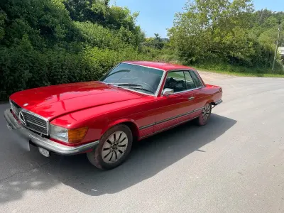 Gebraucht Mercedes SL350 1972 Rot Cabrio
