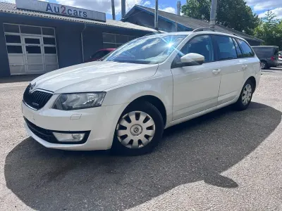 Gebraucht Skoda Octavia GreenLine 110 PS (80 kW) 2014 Weiß Kombi