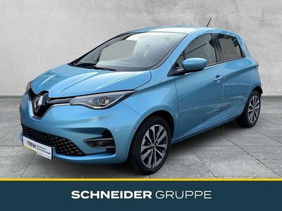 Blau Gebraucht 2022 Renault Zoe Techno Kleinwagen | 16.990 € (Fairer Preis)