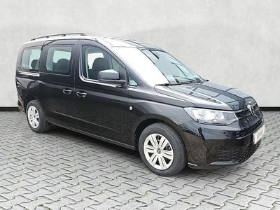 Neu VW Caddy Maxi Basis 116 PS (85 kW) 2025 Deep black perleffekt Van / Kleinbus