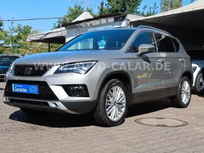 Gebraucht Seat Ateca 4Drive 150 PS (110 kW) 2017 Braun SUV