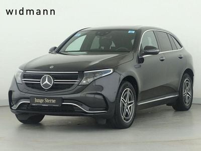 Gebraucht Mercedes EQC400 AMG 300 kW (408 PS) 2021 Metalliclack graphitgrau SUV
