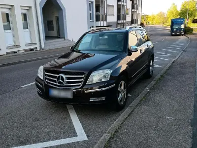 Second-hand Mercedes GLK220 170 CP (125 kW) 2012 SUV