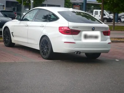 Gebraucht BMW 320 Gran Turismo 195 PS (143 kW) 2017 Weiß Coupé