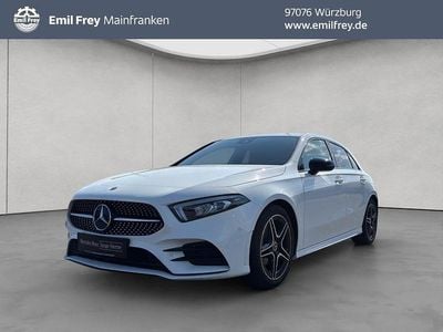 Usata Mercedes A180 AMG 136 CV (100 kW) 2022 Bianco Berlina