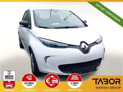 Gebraucht Renault Zoe Life 42 kW (58 PS) 2018 Weiss Kleinwagen