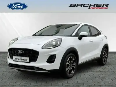 Brugt Ford Puma Titanium 125 HK (91 kW) 2025 Hvid SUV