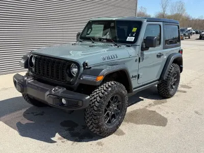 Neu Jeep Wrangler 272 PS (200 kW) 2026 Grün SUV