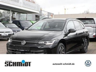 Nuova VW Golf VIII 150 CV (110 kW) 2025 Nero Station wagon