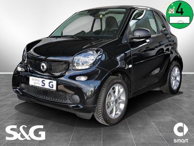 gebraucht Smart ForTwo Coupé 66 kW turbo twinamic passion Sidebag+Cool