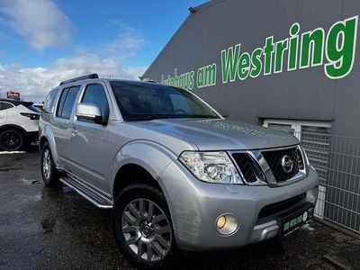 Gebraucht Nissan Pathfinder 190 PS (139 kW) 2012 Silber SUV