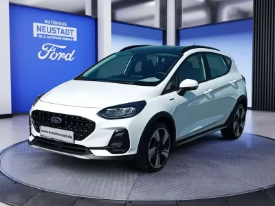 Gebraucht Ford Fiesta Active 101 PS (74 kW) 2022 Frozen white Kleinwagen