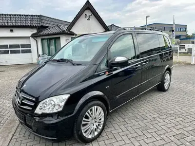 Gebraucht Mercedes Viano Edition 224 PS (164 kW) 2011 Schwarz Van / Kleinbus