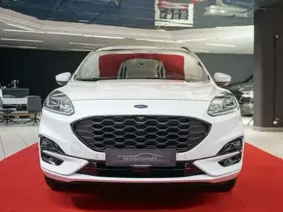 Brugt Ford Kuga ST-Line 152 HK (111 kW) 2021 Hvid SUV