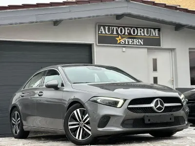 Gebraucht Mercedes A180 136 PS (100 kW) 2021 Grau Limousine