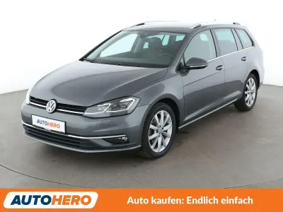 Gebraucht VW Golf VII Highline 150 PS (110 kW) 2019 Grau Kombi