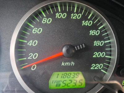 Gebraucht Mazda B Series 75 PS (55 kW) 2005 Schwarz Abholung