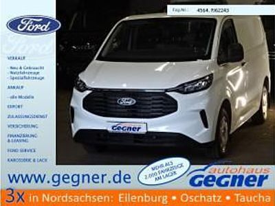 Gebraucht Ford Transit Custom Trend 136 PS (100 kW) 2023 Weiß (frostweiß) Van