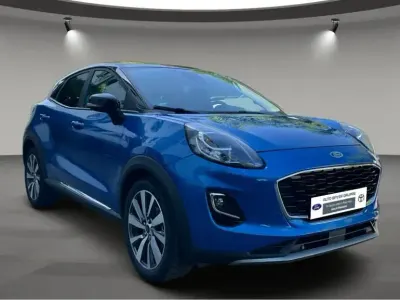 Gebraucht Ford Puma Titanium X 155 PS (114 kW) 2022 Blau SUV