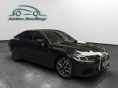 Gebraucht BMW 420 Gran Coupé M Sport 190 PS (139 kW) 2024 Schwarzkeine angabe Coupé