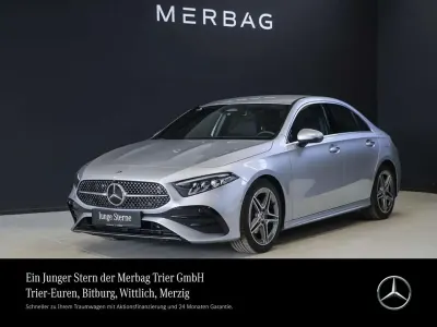 Gebraucht Mercedes A200 AMG line 163 PS (119 kW) 2025 Silber Limousine