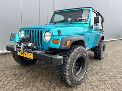 Gebraucht Jeep Wrangler 118 PS (86 kW) 1997 Grün SUV