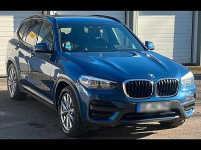 Gebraucht BMW X3 xLine 265 PS (194 kW) 2018 Blau SUV