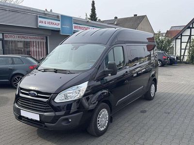 Gebraucht Ford Transit Custom 155 PS (114 kW) 2015 Schwarz Van / Kleinbus