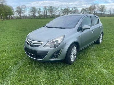Gebraucht Opel Corsa Color Edition 101 PS (74 kW) 2014 Grau Kleinwagen