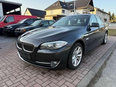 Gebraucht BMW 520 184 PS (135 kW) 2012 Sophistograu Kombi